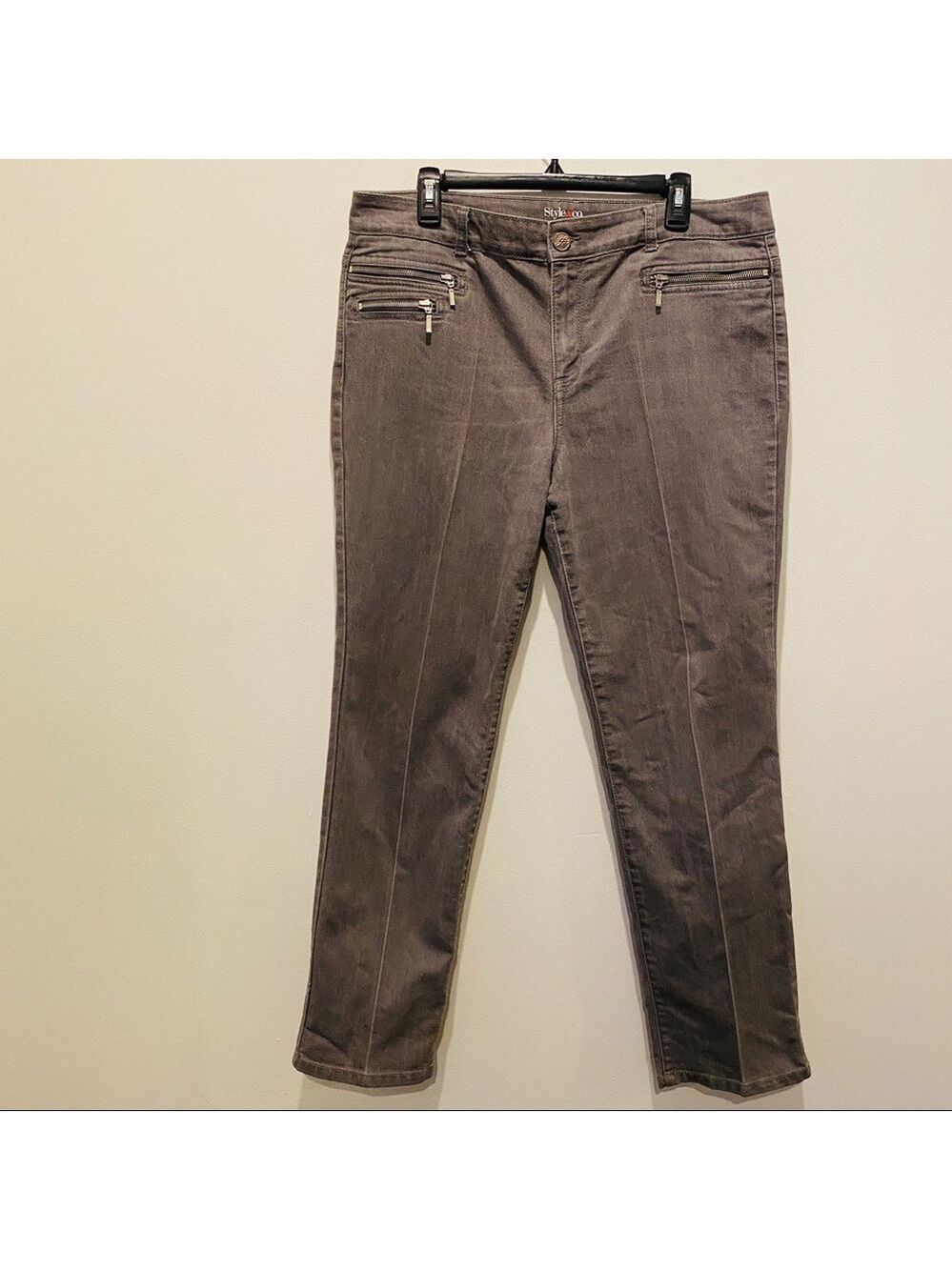 Style & Co Grey Jeans